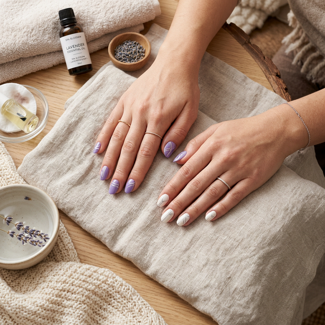 Ongles Mix-Match et Spa